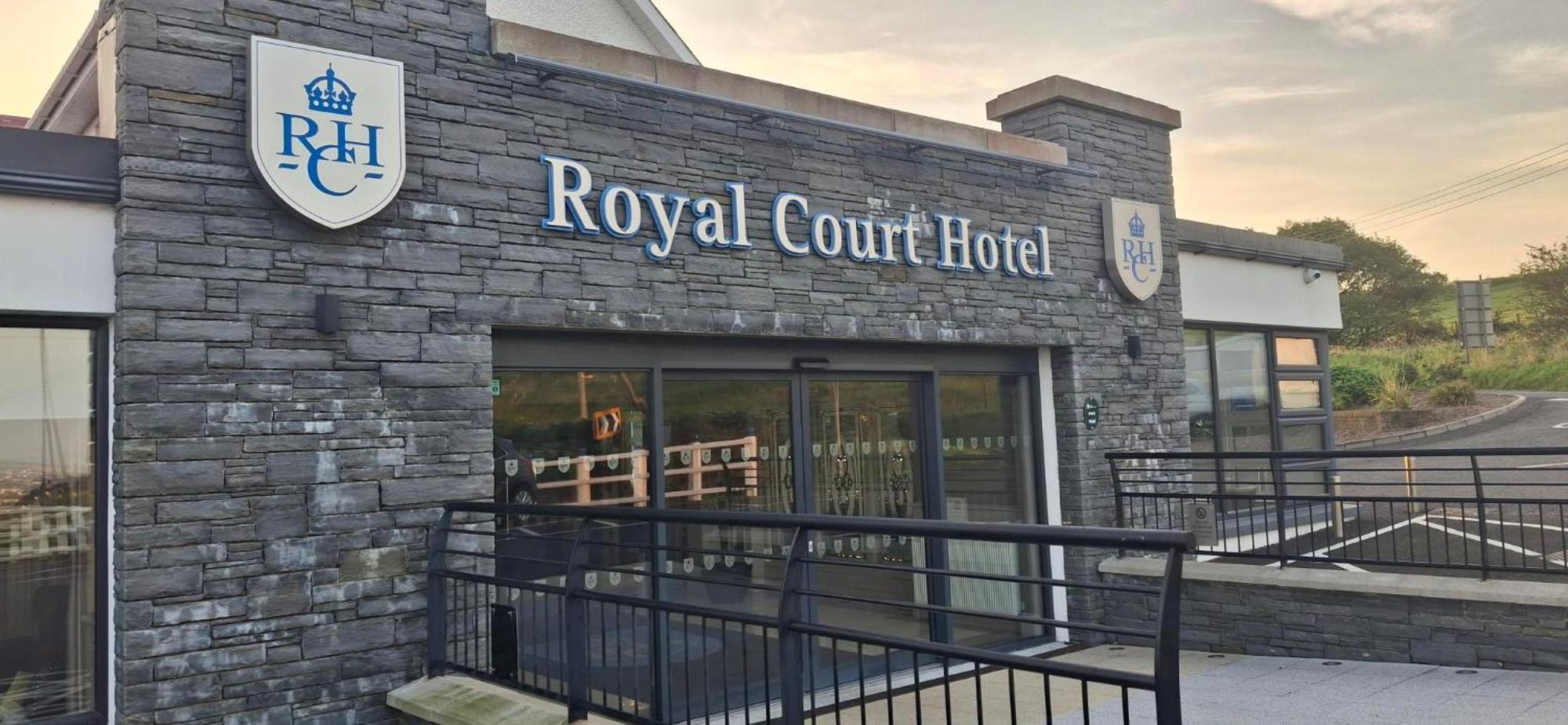 Royal Court Hotel Portrush Ngoại thất bức ảnh