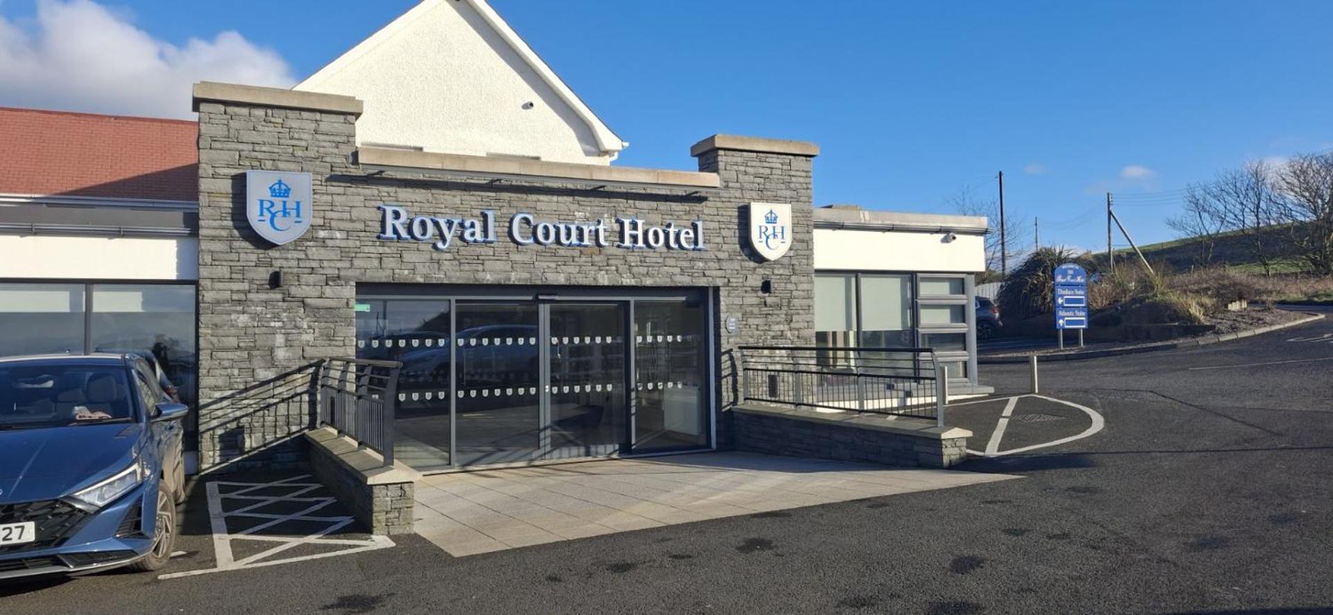 Royal Court Hotel Portrush Ngoại thất bức ảnh